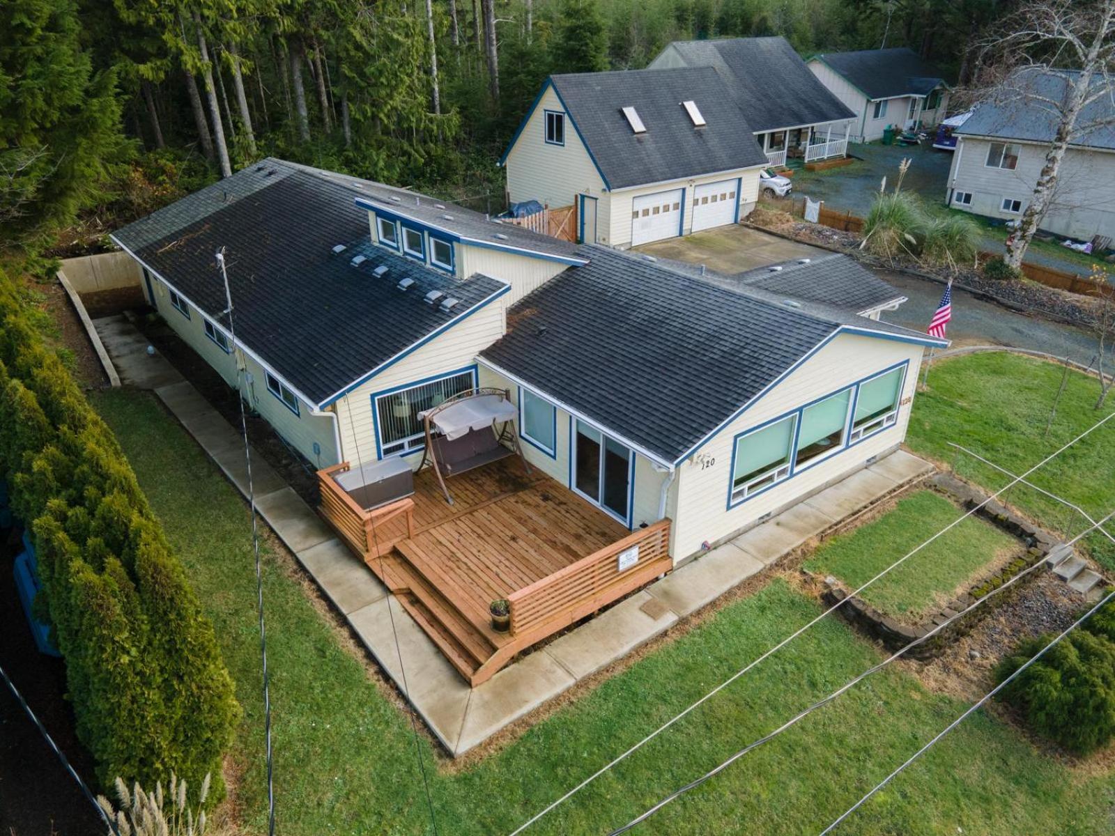Ferienhaus Moss Quadrant *